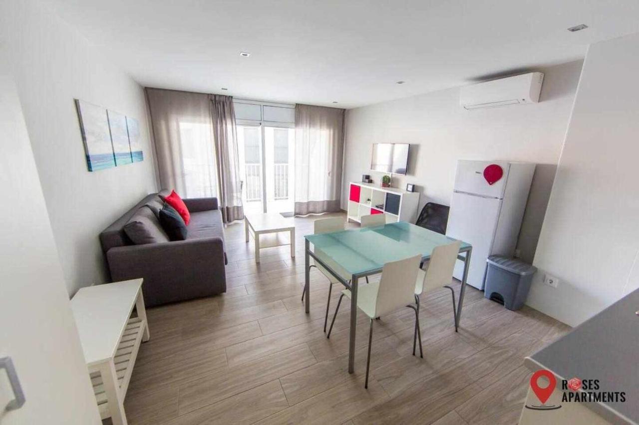 Roses Apartments 1 - Vista Mar Lateral - 1Habitacion 外观 照片